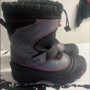 North Face snow boots